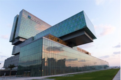 Cleveland Clinic Abu Dhabi, a 364-bed hospital modeled on the Cleveland Clinic in Ohio.