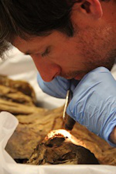 Dr. Philippe Charlier, PhD, from Versailles Saint-Quentin-en-Yvelines University.