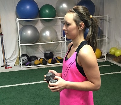 Bottoms-up suitcase walk