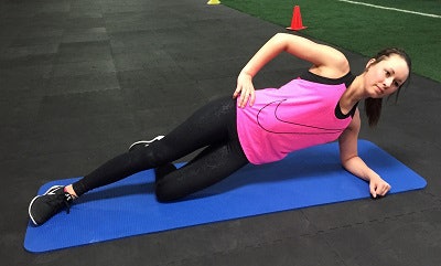 Modified plank number 2