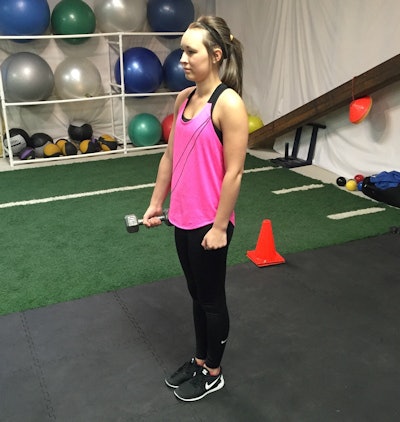 Single-leg movements