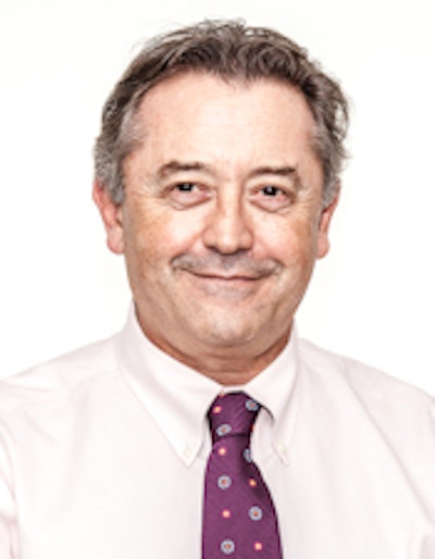 Dr. Luis Martí-Bonmatí, PhD, from Valencia, Spain.