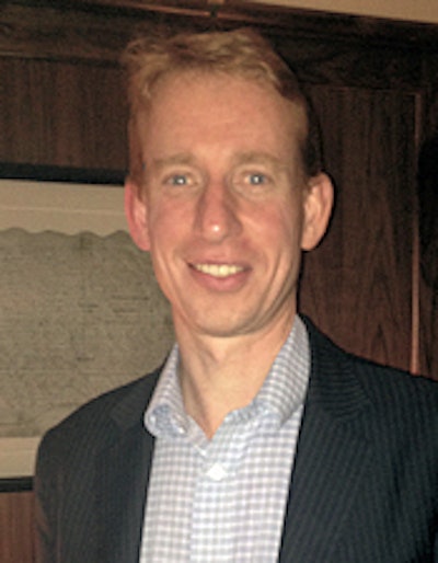 Dr. Stuart Taylor from London.