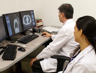 Use of PACS and voice recognition technology is increasing in Colombia.