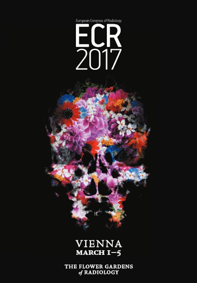 The Flower Gardens of Radiology is the theme for ECR 2017. Image courtesy of ESR.
