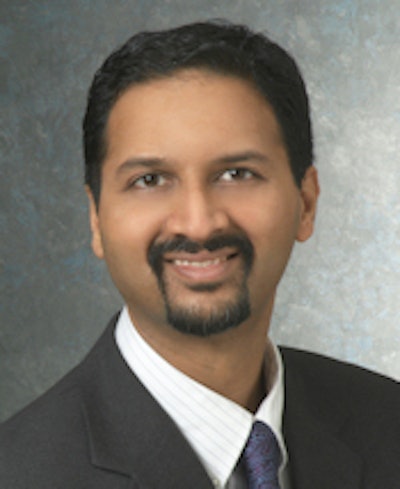 Anant Madabhushi, PhD, from Case Western Reserve University.