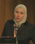 Dr. Nivine Chalabi from Ain Shams University in Cairo.
