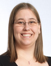 Jill Briggs, director of claims analysis, account management, and patient account services.