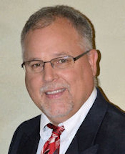 Cardiac sonographer Doug Wuebben.