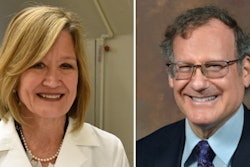 Sally Schwarz and Dr. Bennett Greenspan.