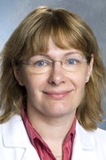 Dr. Eva Gombos from Brigham and Women's Hospital.