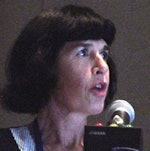 Raewyn Hopkins from the University of Auckland.