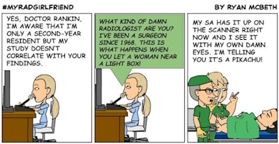 Radiology cartoons