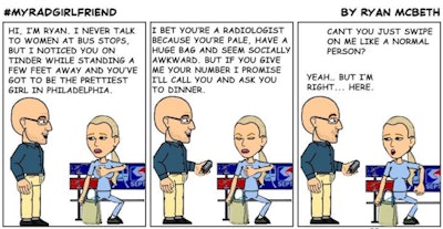 Radiology cartoons