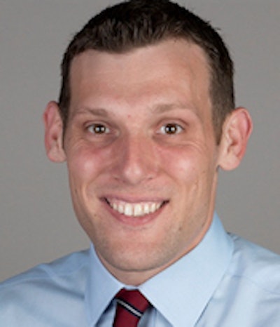 Dr. Kevin Seals, radiology resident at UCLA.