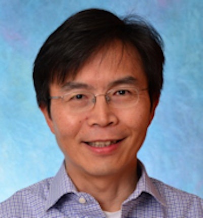 Weili Lin, PhD, from the University of North Carolina.