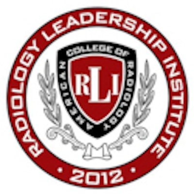 Radiology Leadership Institute seal