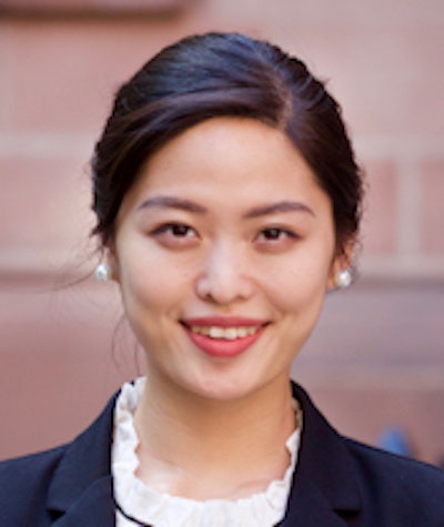 Sarah Gao from Yale University.