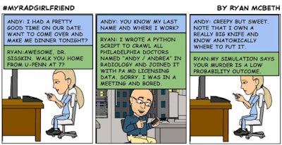 Radiology cartoon