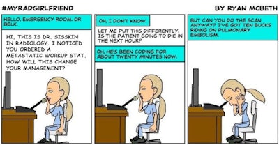 Radiology cartoon