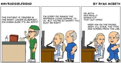 Radiology cartoon