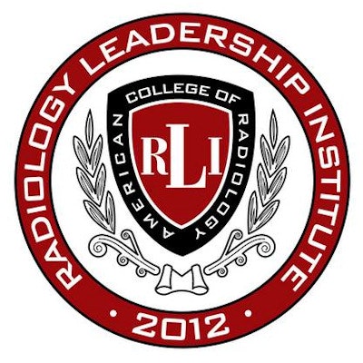 Radiology Leadership Institute seal