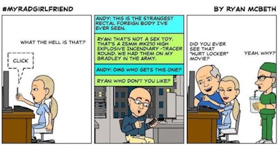 Radiology cartoon