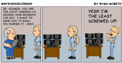 Radiology cartoon