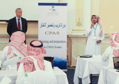 Over a 100 PACS administrators have undergone PACS Administrators Registry and Certification Association (PARCA) training and received Certified PACS Associate (CPAS) certification in Saudi Arabia. Image courtesy of Zainab Alalawi.