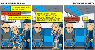 Radiology cartoon