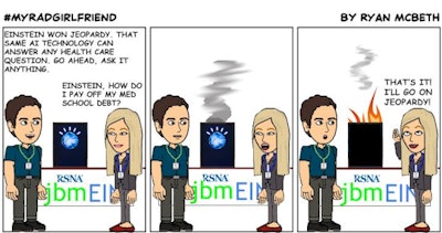 Radiology cartoon