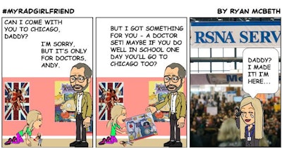 Radiology cartoon