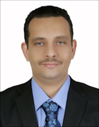 Mohamed Abuzaid, PhD, from Sharjah, UAE.