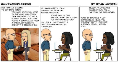 Radiology cartoon