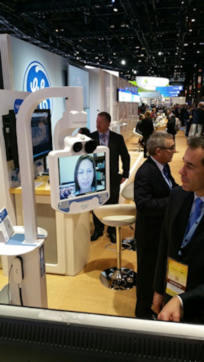 GE has developed a remote training program with InTouch Health.