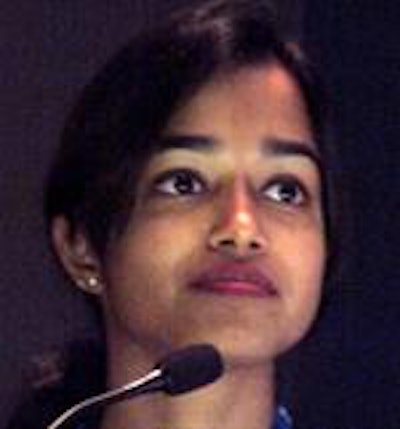 Dr. Elizabeth George from Brigham and Women's Hospital.