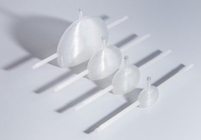 The manufactured set of kidney phantoms can be used for patients of different sizes and ages: newborn, 1-year-old, 5-year-old, and adult. All images courtesy of the University of Würzburg.