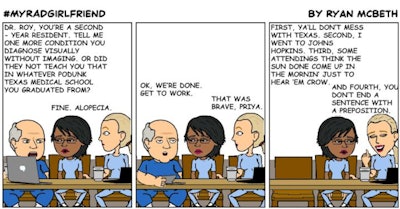 Radiology cartoon