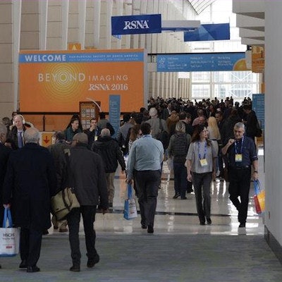 The halls of RSNA 2016