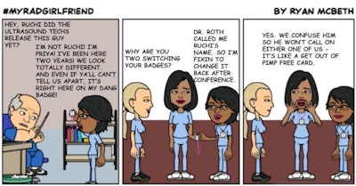 Radiology cartoon