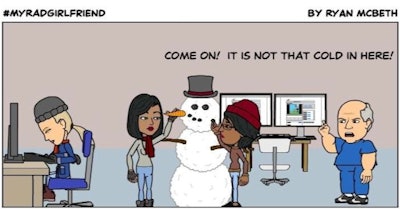 Radiology cartoon