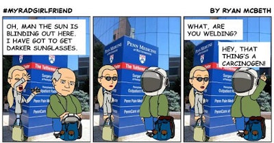 Radiology cartoon