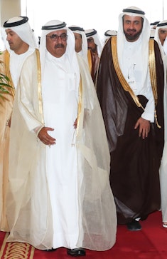 His Highness Sheikh Hamdan Bin Rashid Al Maktoum.