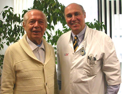 Between 1980 and his retirement in 2003, Arthur De Schepper trained more than 80 radiologists, including Parizel.