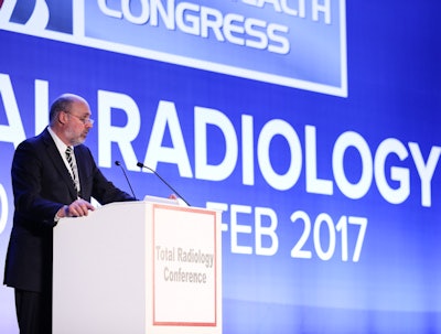 Standardization is the future, Parizel told Arab Health 2017 attendees.