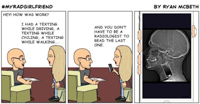 Radiology cartoon