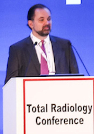 Dr. Michael Fuchsjäger, professor and chair of radiology at Medical University of Graz in Austria, is the global head of Total Radiology.