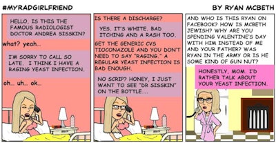 Radiology cartoon