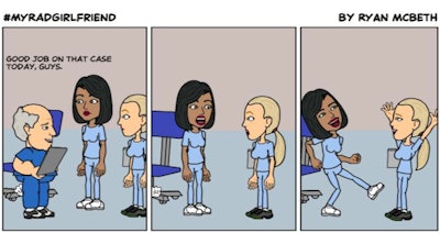 Radiology cartoon