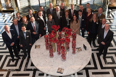 The first meeting of the Program Planning Committee (PPC) for ECR 2017 took place at the Hotel Hilton Vienna Plaza. All images courtesy of the ESR.